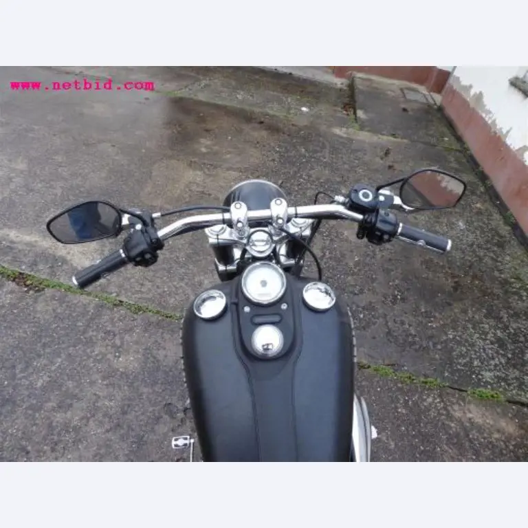 well-maintained vehicle fleet:<br>2 Porsche and 3 Harley Davidson-7