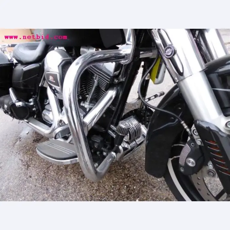 well-maintained vehicle fleet:<br>2 Porsche and 3 Harley Davidson-11