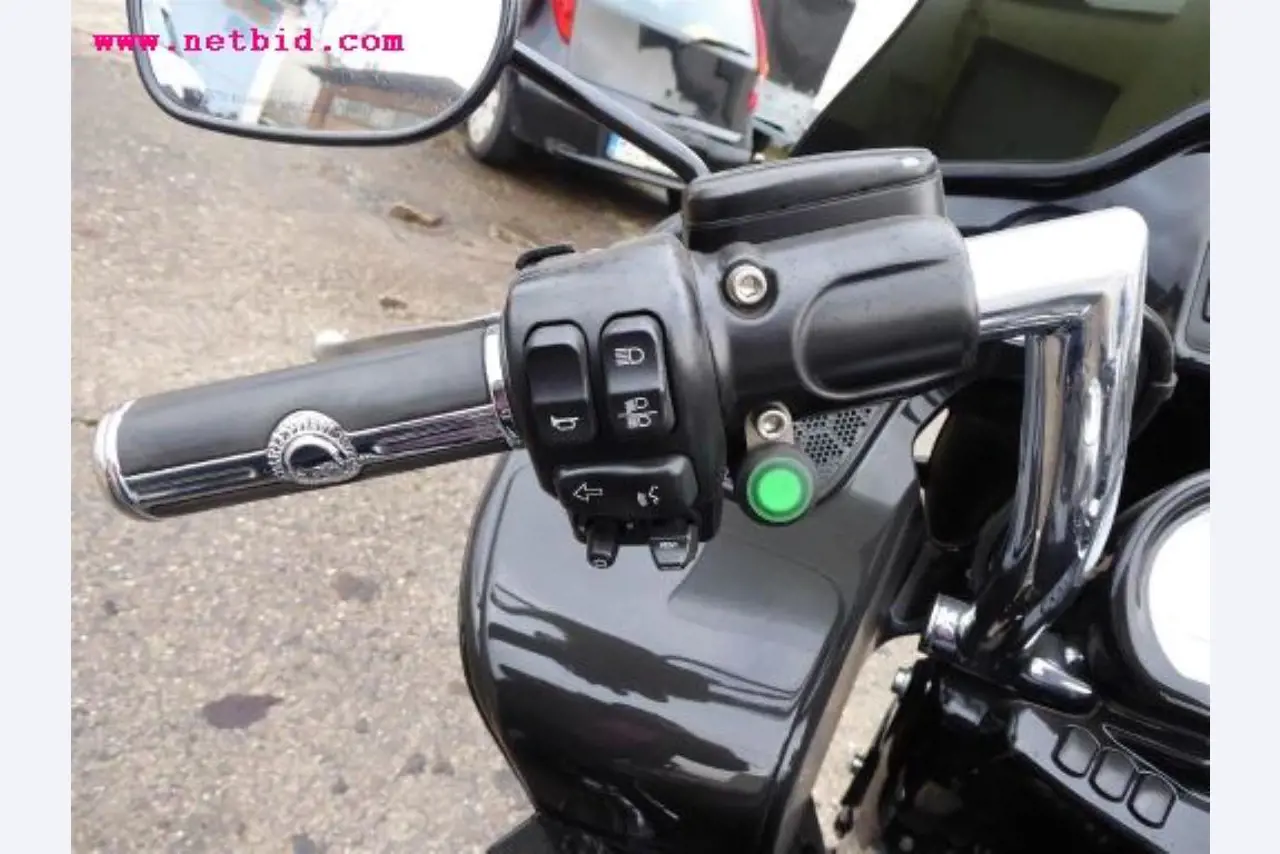 well-maintained vehicle fleet:<br>2 Porsche and 3 Harley Davidson-15