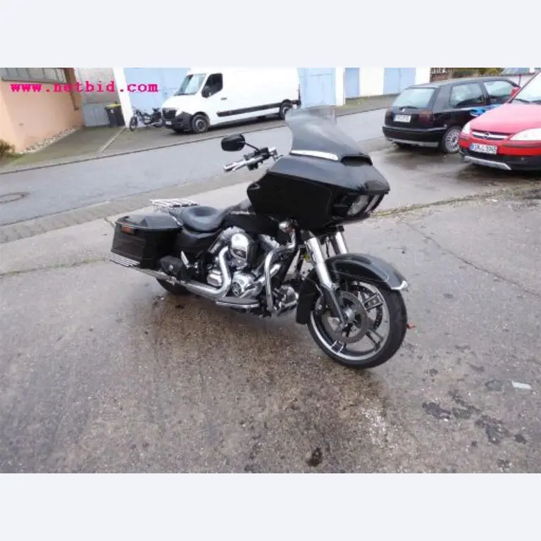 well-maintained vehicle fleet:<br>2 Porsche and 3 Harley Davidson-1