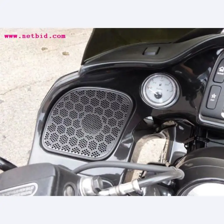 well-maintained vehicle fleet:<br>2 Porsche and 3 Harley Davidson-5