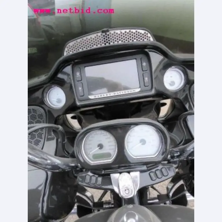 well-maintained vehicle fleet:<br>2 Porsche and 3 Harley Davidson-6