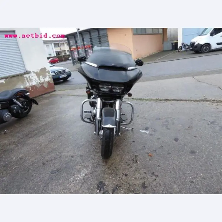 well-maintained vehicle fleet:<br>2 Porsche and 3 Harley Davidson-9