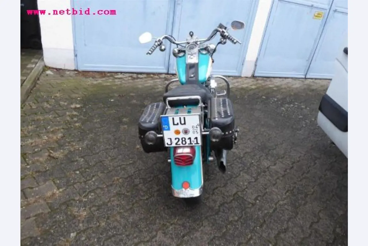well-maintained vehicle fleet:<br>2 Porsche and 3 Harley Davidson-5