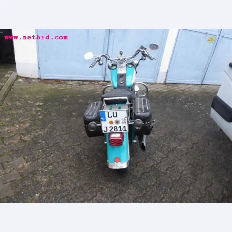 well-maintained vehicle fleet:<br>2 Porsche and 3 Harley Davidson-5