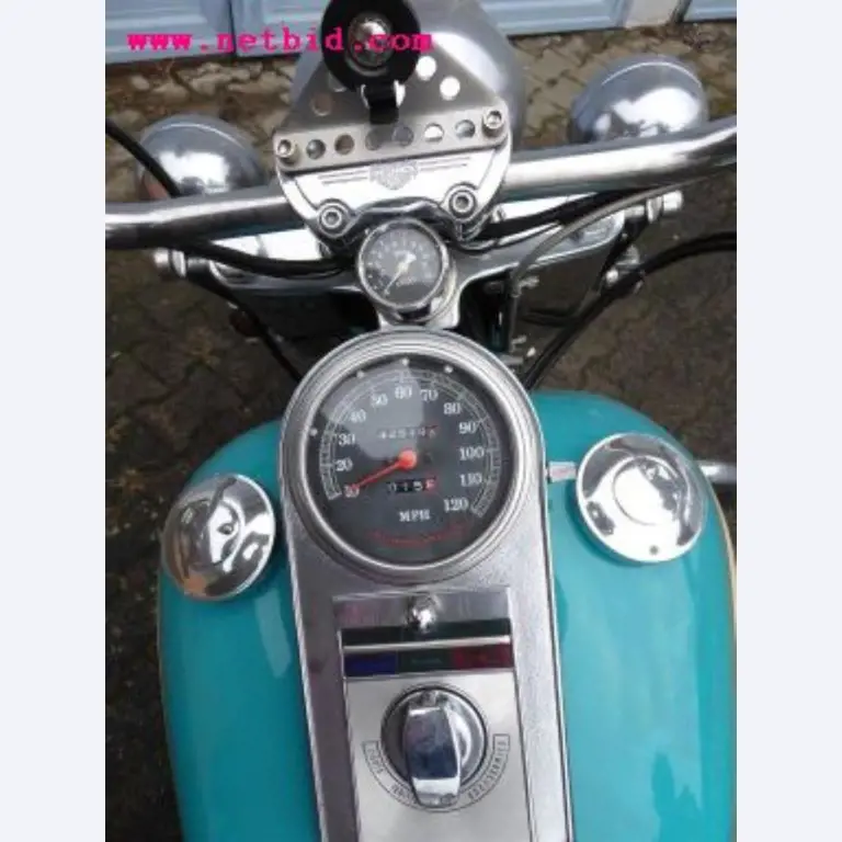 well-maintained vehicle fleet:<br>2 Porsche and 3 Harley Davidson-7