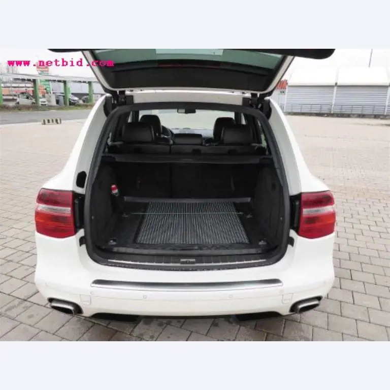 well-maintained vehicle fleet:<br>2 Porsche and 3 Harley Davidson-10