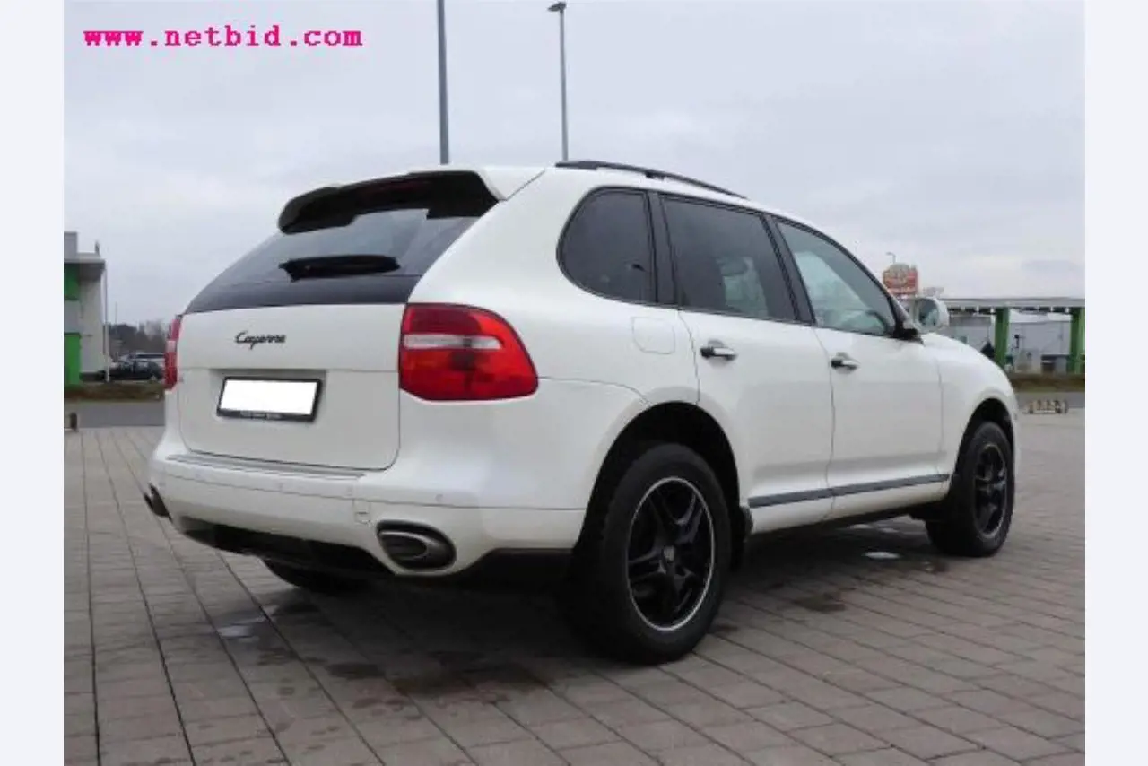 well-maintained vehicle fleet:<br>2 Porsche and 3 Harley Davidson-13
