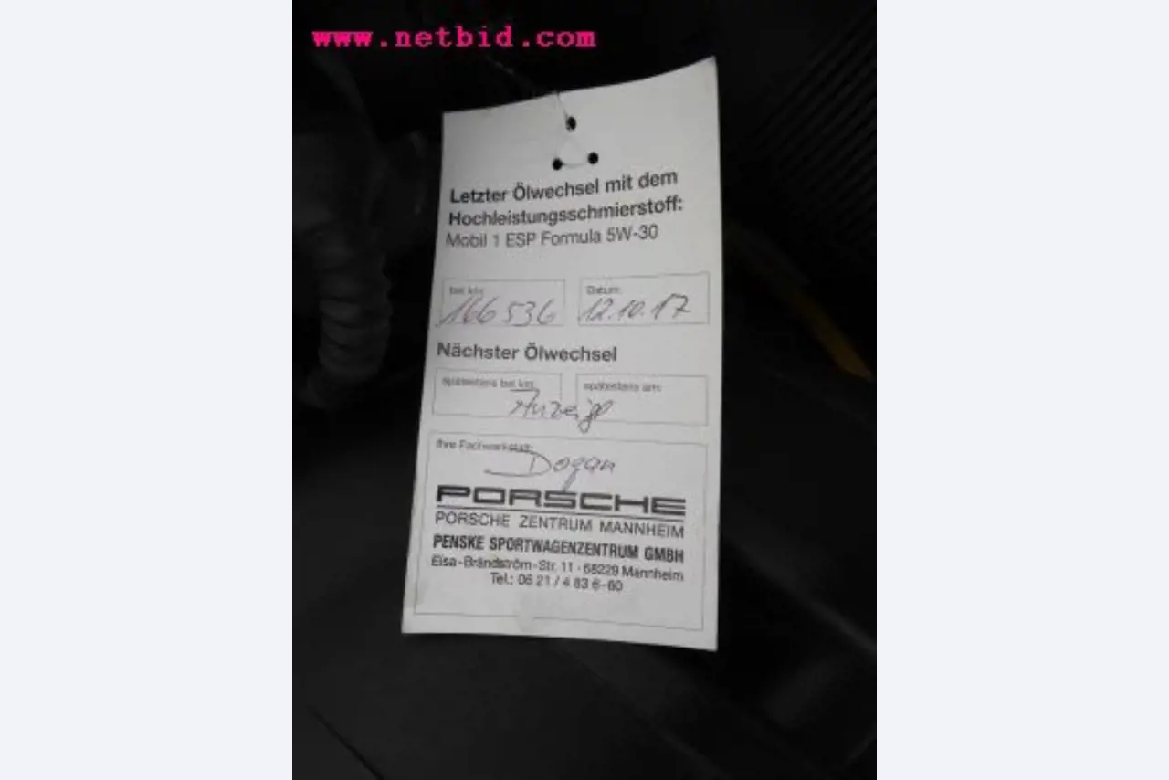 well-maintained vehicle fleet:<br>2 Porsche and 3 Harley Davidson-14