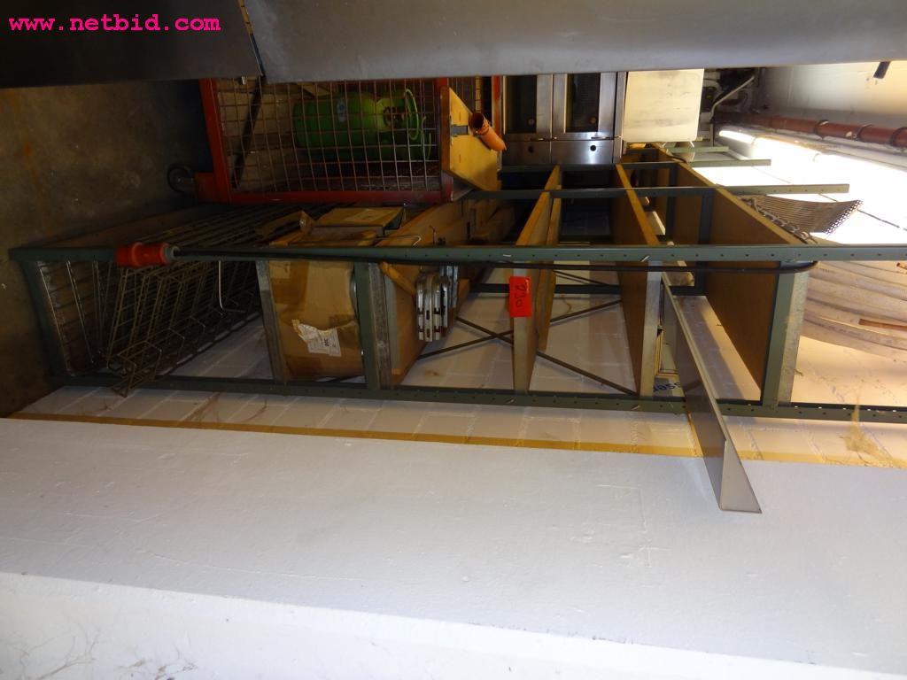 Linhas e máquinas de produção de panificação, equipamento operacional e de escritório e frota de veículos
-3