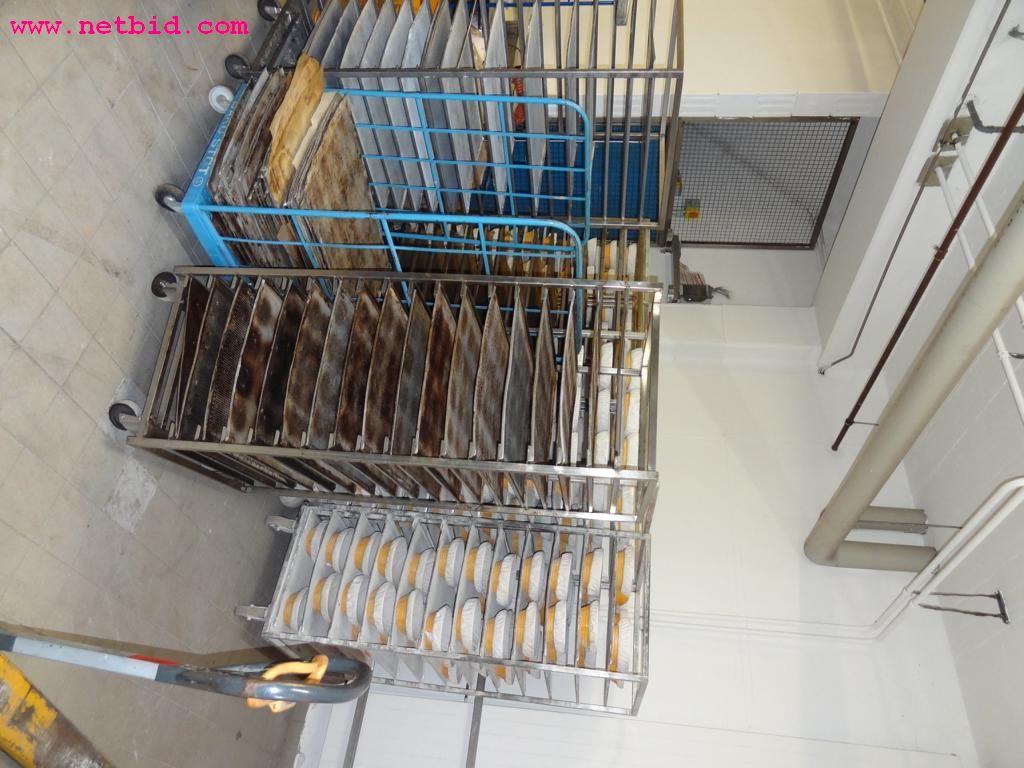 Linhas e máquinas de produção de panificação, equipamento operacional e de escritório e frota de veículos
-4