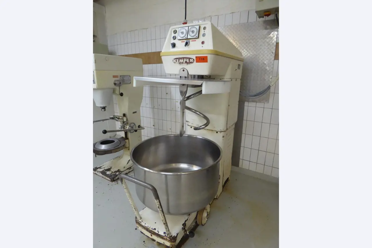 Bakery production lines and machines, business and office equipment <br>as well as vehicle fleet -1