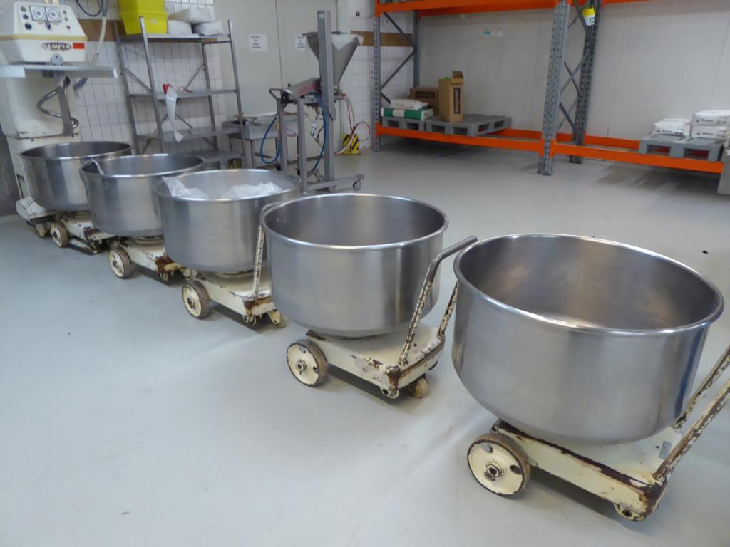 Bakery production lines and machines, business and office equipment <br>as well as vehicle fleet -3