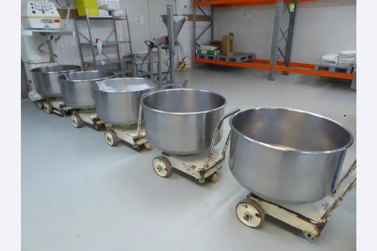 Bakery production lines and machines, business and office equipment <br>as well as vehicle fleet -3