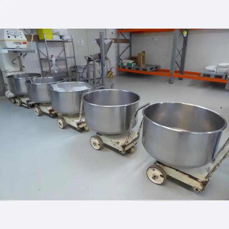 Bakery production lines and machines, business and office equipment <br>as well as vehicle fleet -3