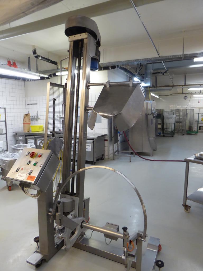 Linhas e máquinas de produção de panificação, equipamento operacional e de escritório e frota de veículos
-1