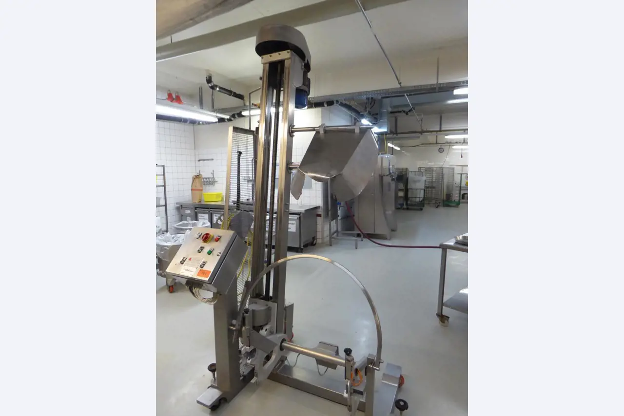 Bakery production lines and machines, business and office equipment <br>as well as vehicle fleet -1