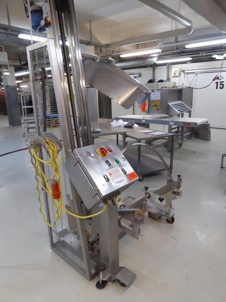 Linhas e máquinas de produção de panificação, equipamento operacional e de escritório e frota de veículos
-3