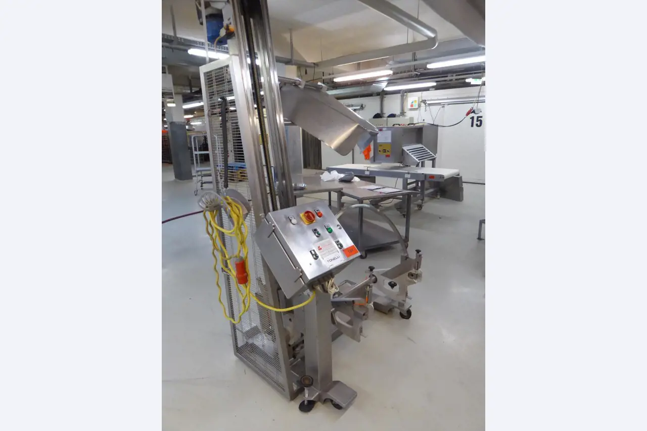 Bakery production lines and machines, business and office equipment <br>as well as vehicle fleet -3