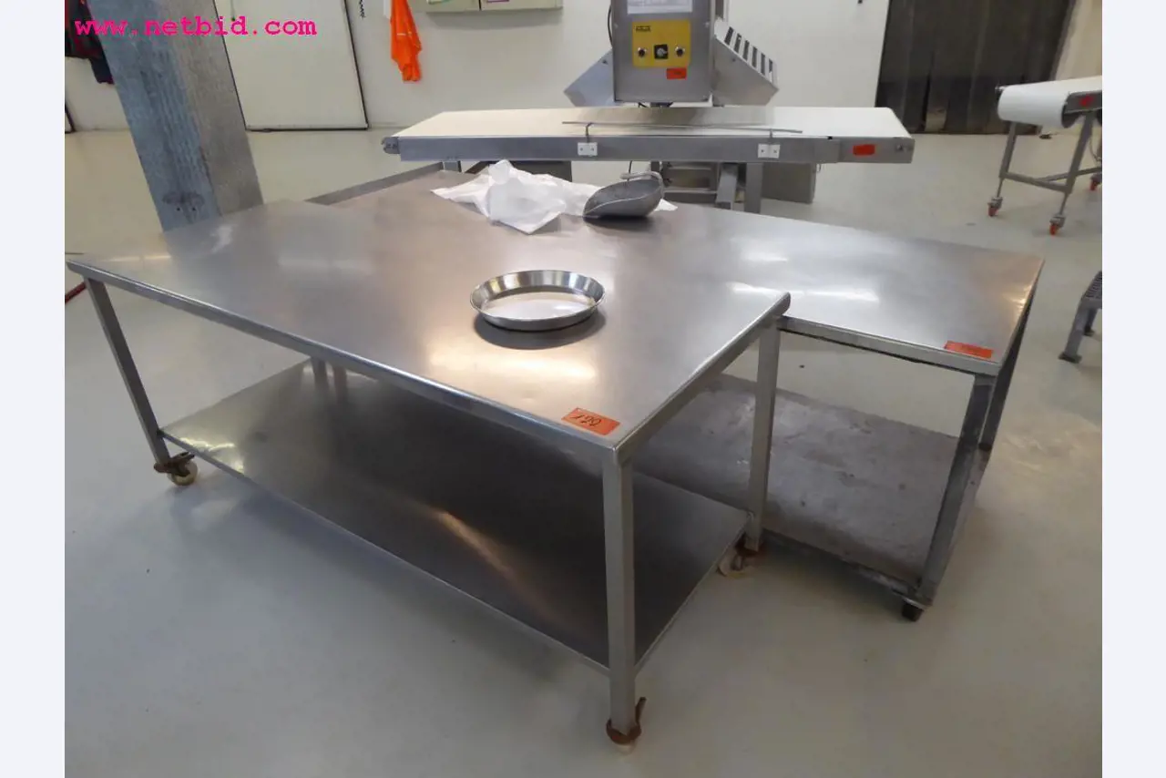 Bäckereiproduktionslinien und -maschinen, Betriebs- und Geschäftsausstattung<br>sowie Fuhrpark
-1