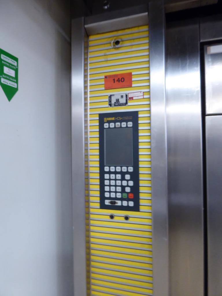 Linhas e máquinas de produção de panificação, equipamento operacional e de escritório e frota de veículos
-2