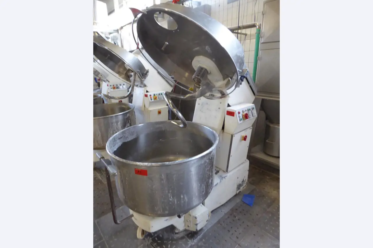 Bakery production lines and machines, business and office equipment <br>as well as vehicle fleet -2