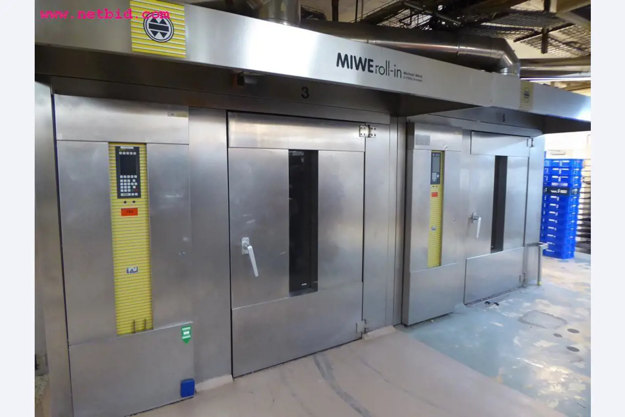 Lignes et machines de production de boulangerie, équipement d'exploitation et commercial<br>ainsi que le parc de véhicules
-1
