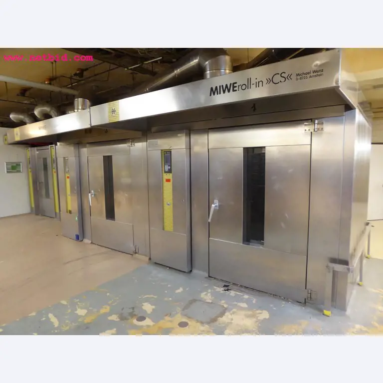 Lignes et machines de production de boulangerie, équipement d'exploitation et commercial<br>ainsi que le parc de véhicules
-2