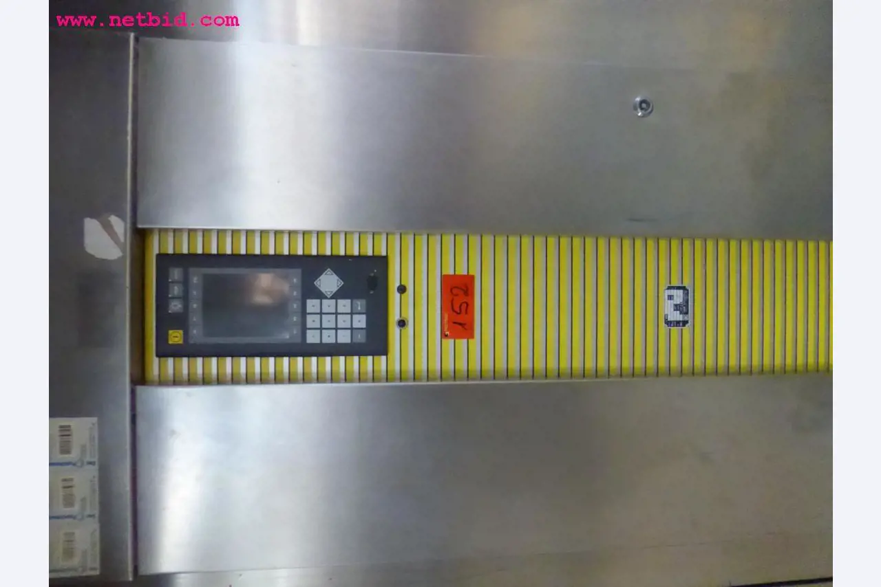 Lignes et machines de production de boulangerie, équipement d'exploitation et commercial<br>ainsi que le parc de véhicules
-5
