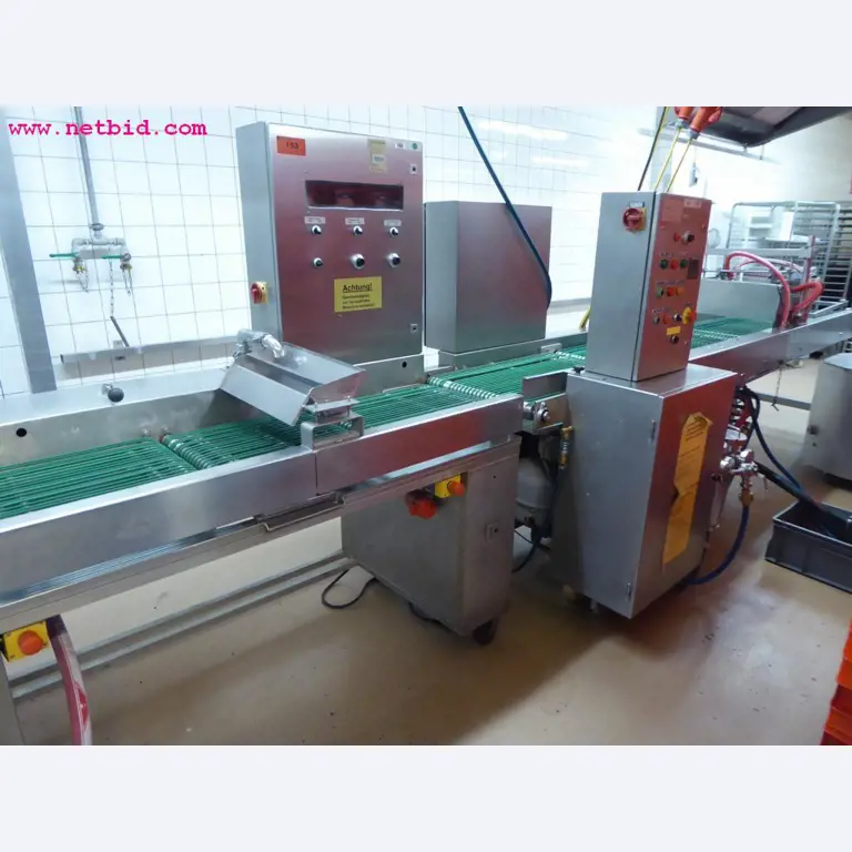 Linhas e máquinas de produção de panificação, equipamento operacional e de escritório e frota de veículos
-1