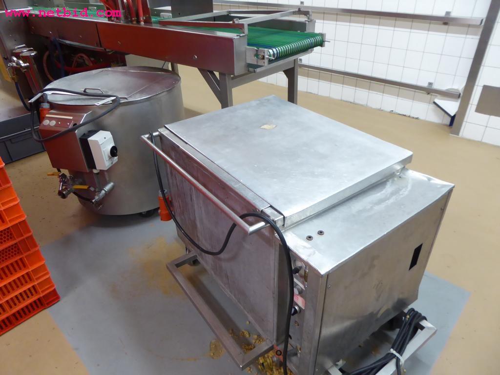 Linhas e máquinas de produção de panificação, equipamento operacional e de escritório e frota de veículos
-3