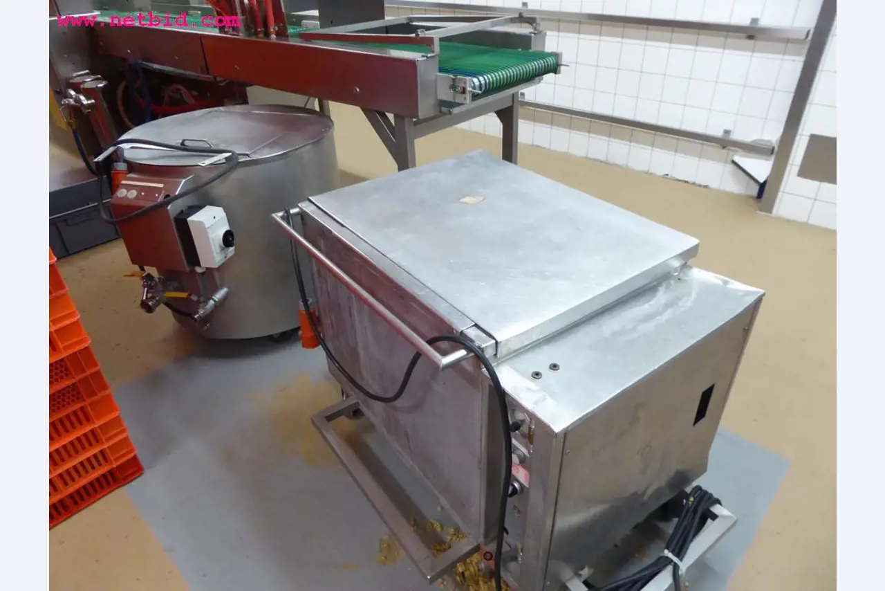Linhas e máquinas de produção de panificação, equipamento operacional e de escritório e frota de veículos
-3