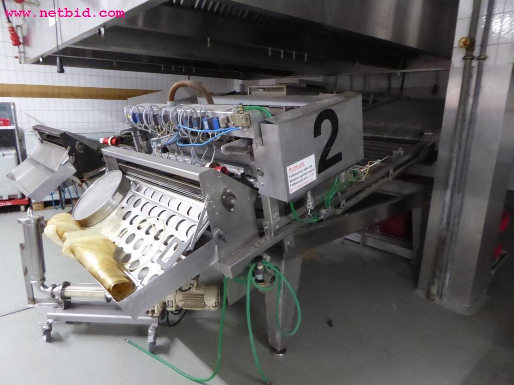 Linhas e máquinas de produção de panificação, equipamento operacional e de escritório e frota de veículos
-3