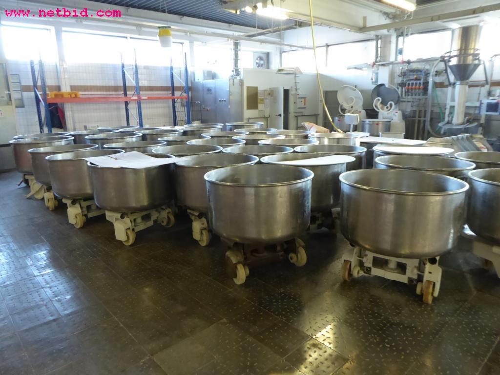 Linhas e máquinas de produção de panificação, equipamento operacional e de escritório e frota de veículos
-3