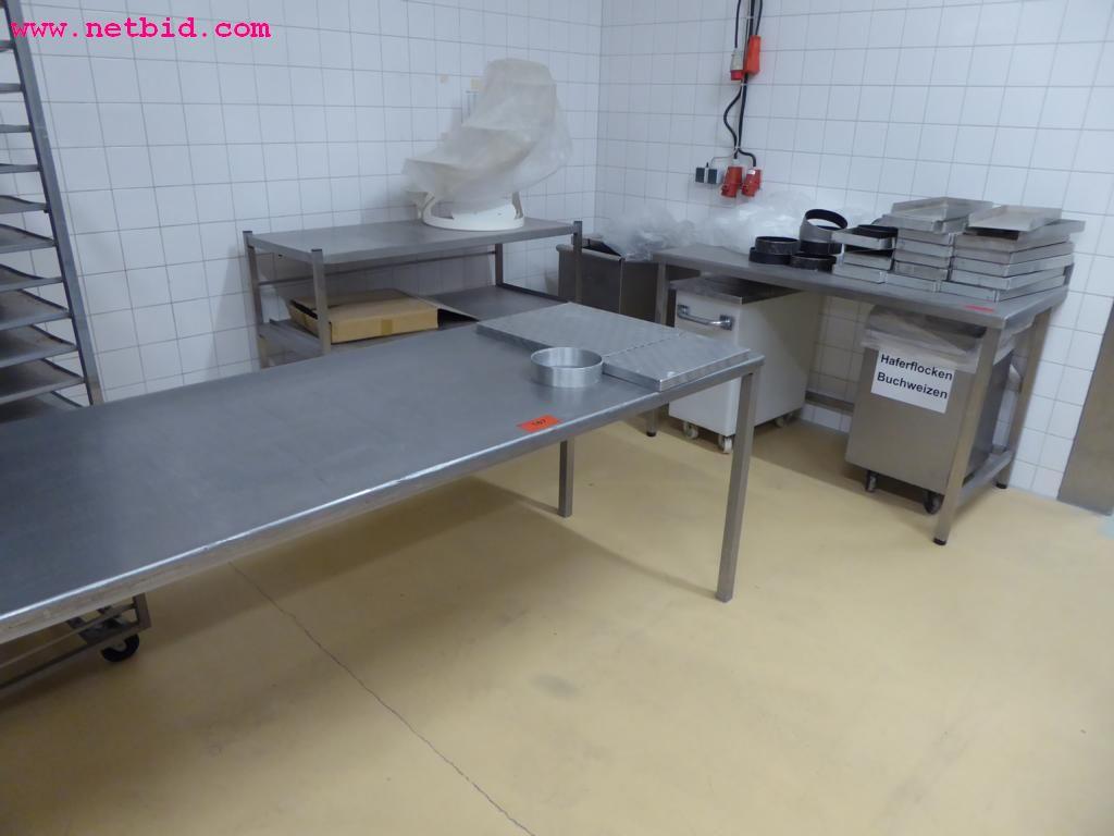 Bäckereiproduktionslinien und -maschinen, Betriebs- und Geschäftsausstattung<br>sowie Fuhrpark 
-1