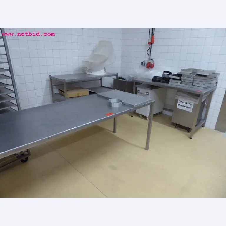 Linhas e máquinas de produção de panificação, equipamento operacional e de escritório e frota de veículos
-1