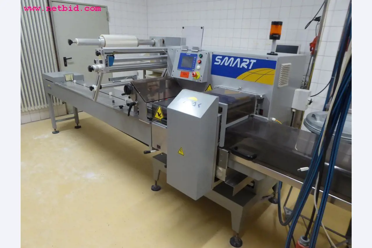 Linhas e máquinas de produção de panificação, equipamento operacional e de escritório e frota de veículos
-1