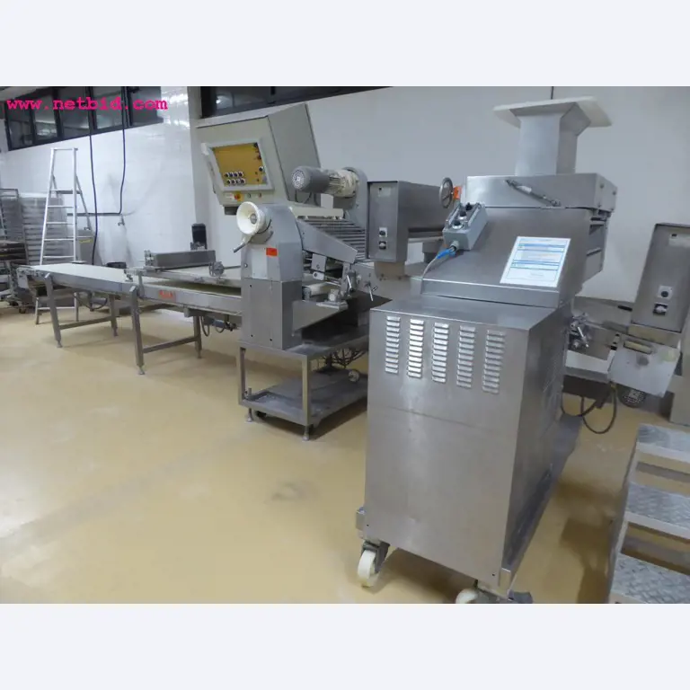 Linhas e máquinas de produção de panificação, equipamento operacional e de escritório e frota de veículos
-1