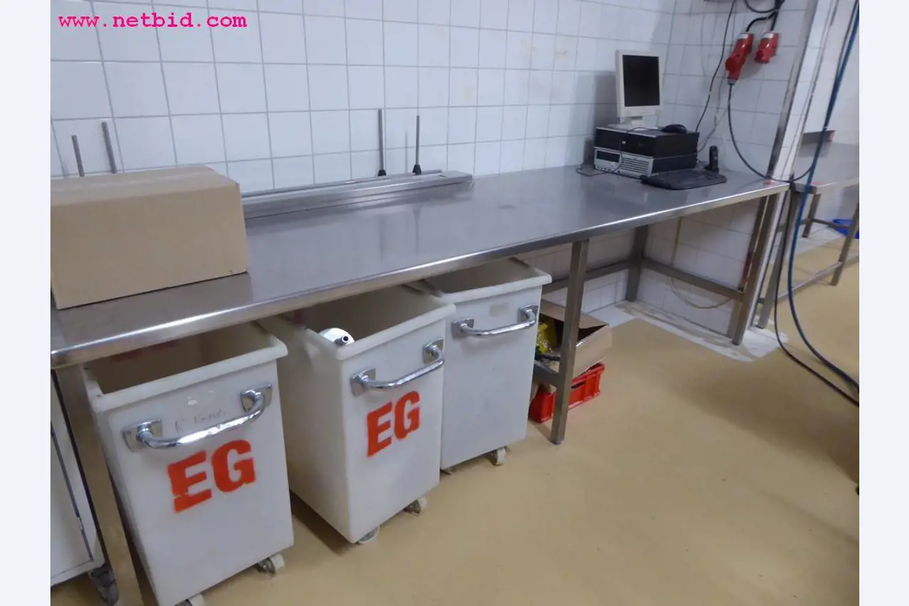 Linhas e máquinas de produção de panificação, equipamento operacional e de escritório e frota de veículos
-1