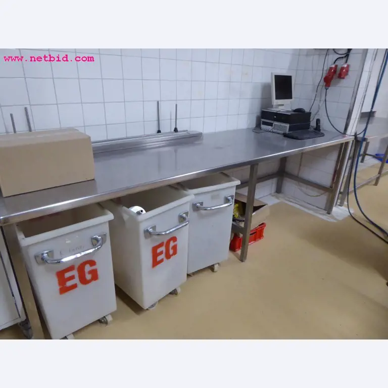 Linhas e máquinas de produção de panificação, equipamento operacional e de escritório e frota de veículos
-1
