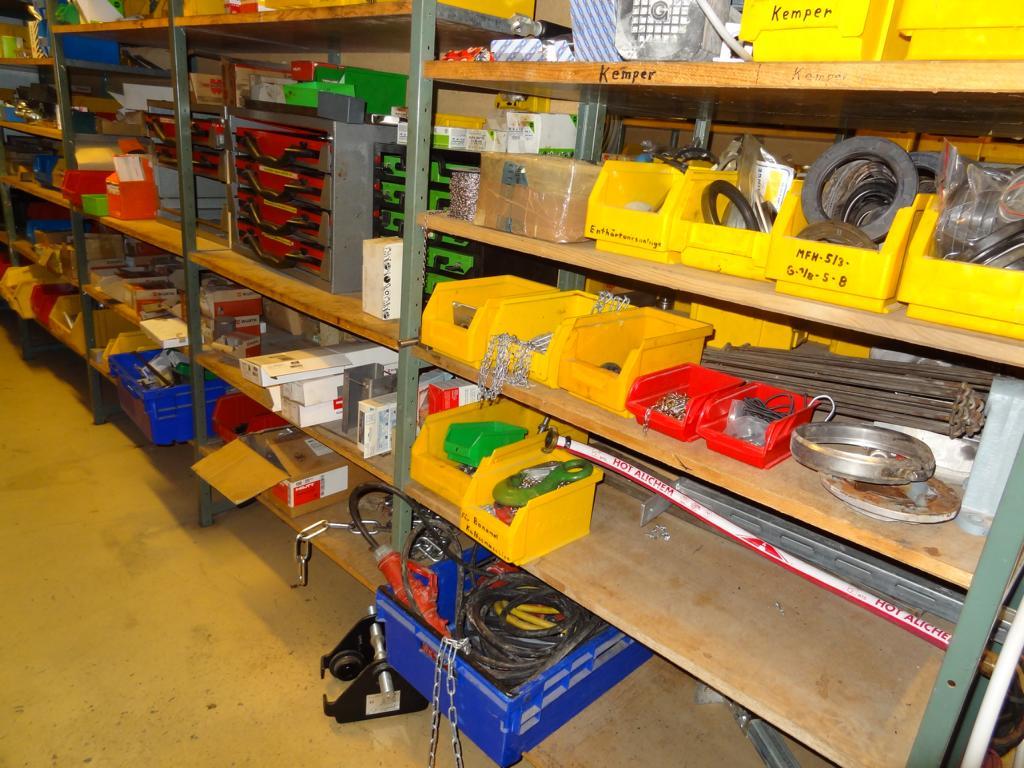 Bäckereiproduktionslinien und -maschinen, Betriebs- und Geschäftsausstattung<br>sowie Fuhrpark 
-3