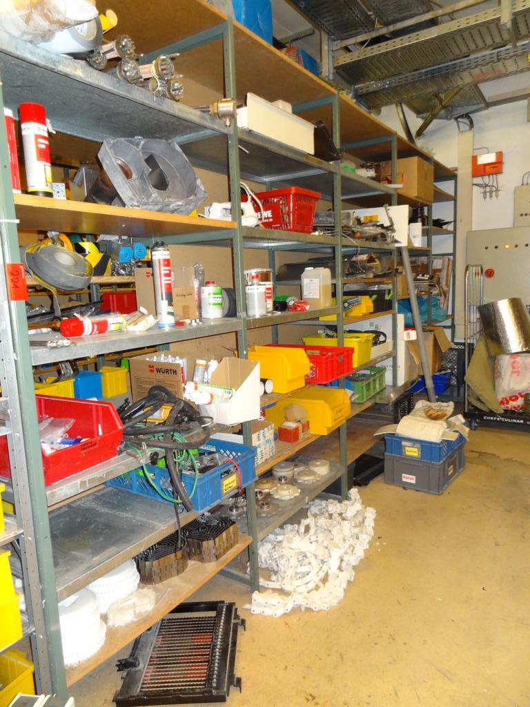 Bäckereiproduktionslinien und -maschinen, Betriebs- und Geschäftsausstattung<br>sowie Fuhrpark 
-5