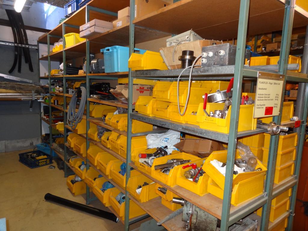 Bäckereiproduktionslinien und -maschinen, Betriebs- und Geschäftsausstattung<br>sowie Fuhrpark 
-7