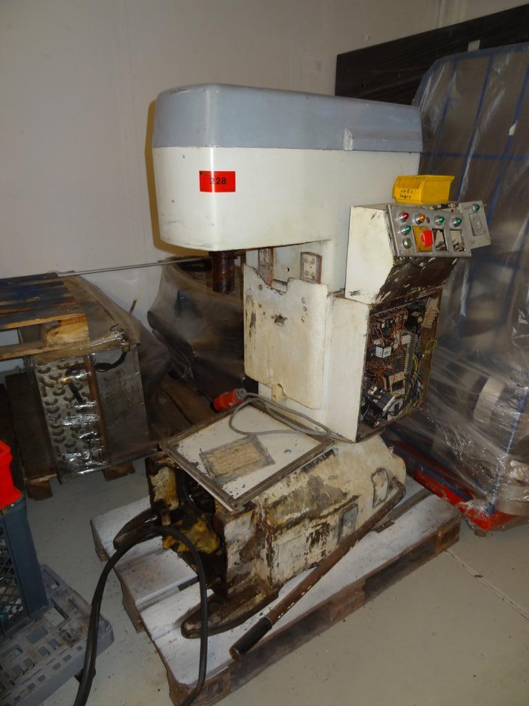 Bakery production lines and machines, business and office equipment <br>as well as vehicle fleet -1