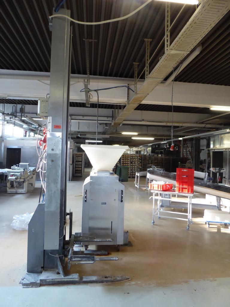 Bakery production lines and machines, business and office equipment <br>as well as vehicle fleet -1