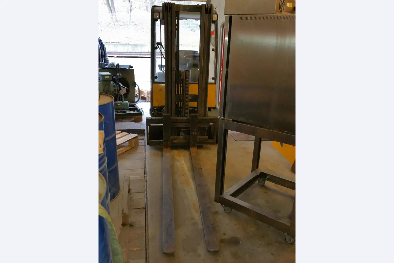 Bakery production lines and machines, business and office equipment <br>as well as vehicle fleet -1