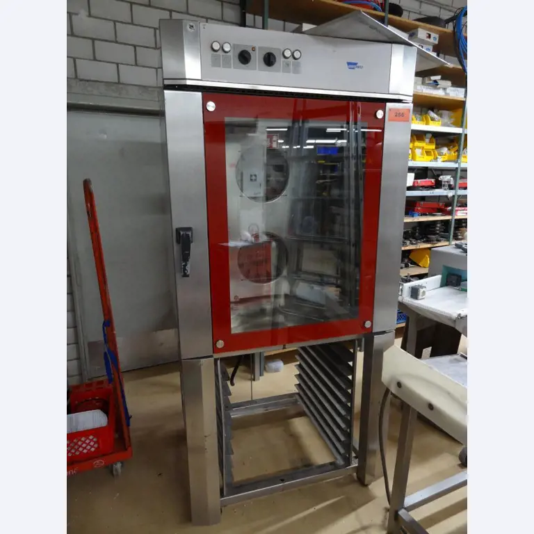 Linhas e máquinas de produção de panificação, equipamento operacional e de escritório e frota de veículos
-1