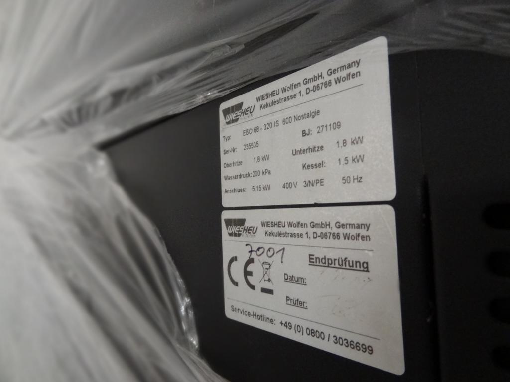 Bäckereiproduktionslinien und -maschinen, Betriebs- und Geschäftsausstattung<br>sowie Fuhrpark 
-2