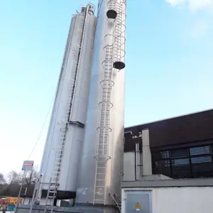 Silos aluminiowy