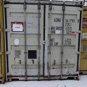 2 20´ sea container